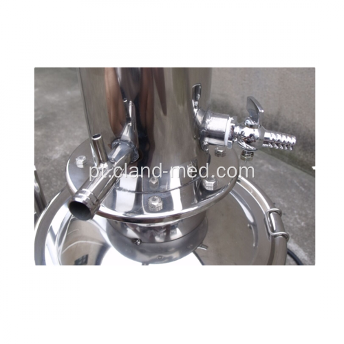 Destilador de água elétrico de aço inoxidável 5l DZ-5A